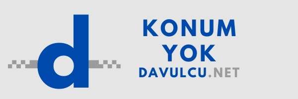 Davulcu net firma konumu kayitsiz